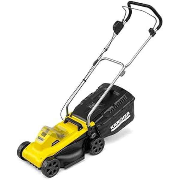Gräsklippare - KÄRCHER - LMO 2-18 - Trådlös - Klippbredd 32 cm - Behållare 30 l