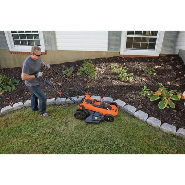 Black & Decker CLMA4825L2 Autosense sladdlös gräsklippare 36V 48cm 50L - 2 x 2,5Ah