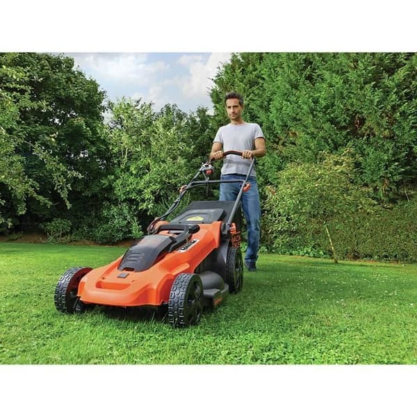 Black & Decker CLMA4825L2 Autosense sladdlös gräsklippare 36V 48cm 50L - 2 x 2,5Ah