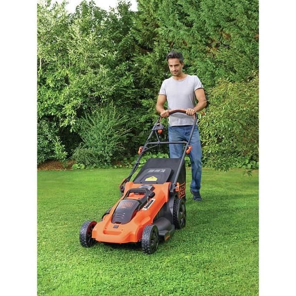 Black & Decker CLMA4825L2 Autosense sladdlös gräsklippare 36V 48cm 50L - 2 x 2,5Ah