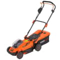 Miniatyrbild 1 av 2: Batteridriven gräsklippare 20 volt, klippbredd 33 cm Dual Power