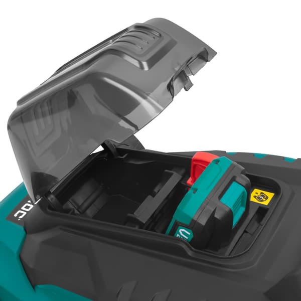 VONROC Plæneklipper 20V – Kulfri - 32 cm | Inkl. 2.0Ah Akku og oplader