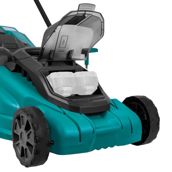VONROC Plæneklipper 40V - 4.0Ah - 38cm | Solo | Ekskl. akku og oplader