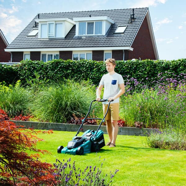VONROC Plæneklipper 40V - 4.0Ah - 38cm | Solo | Ekskl. akku og oplader