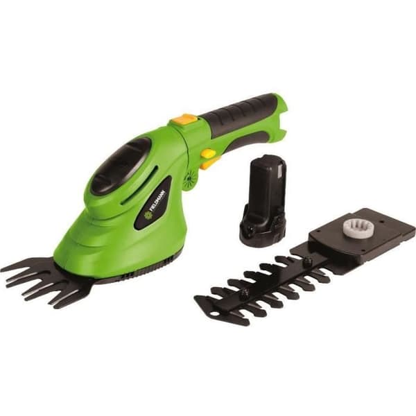 Cisaille för gräsmatta och mini elektrisk häcksax utan sladd - Fieldmann - FZN 4101-A