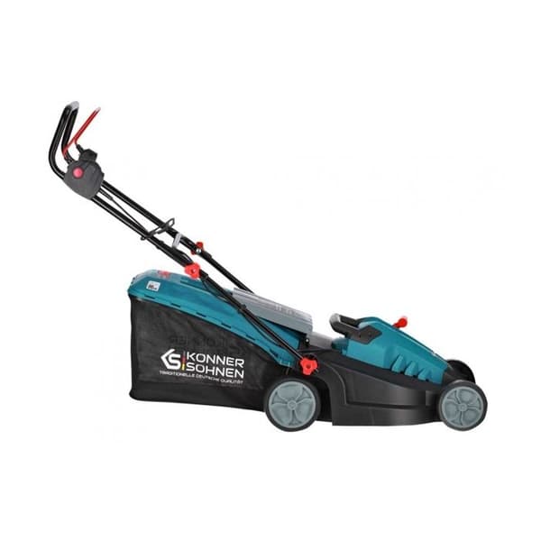 Elektrisk gräsklippare - Könner &amp; Söhnen - KS 38LM-BL - 1400 W - 50 L - Borstlös motor
