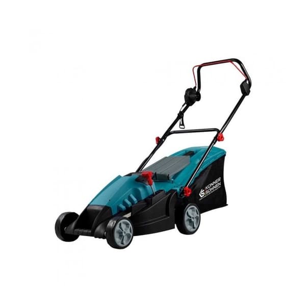 Elektrisk gräsklippare - Könner &amp; Söhnen - KS 38LM-BL - 1400 W - 50 L - Borstlös motor