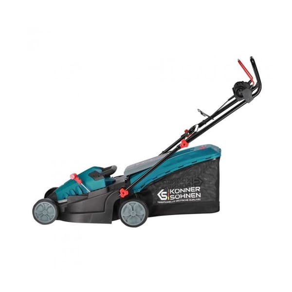 Elektrisk gräsklippare - Könner & Söhnen - KS 38LM-BL - 1400 W - 50 L - Borstlös motor