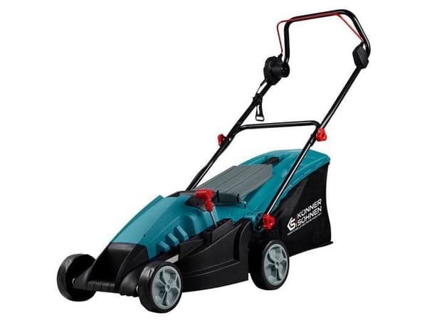 Könner &amp; Söhnen 1400 W 50 L KS 38LM-BL elektrisk gräsklippare