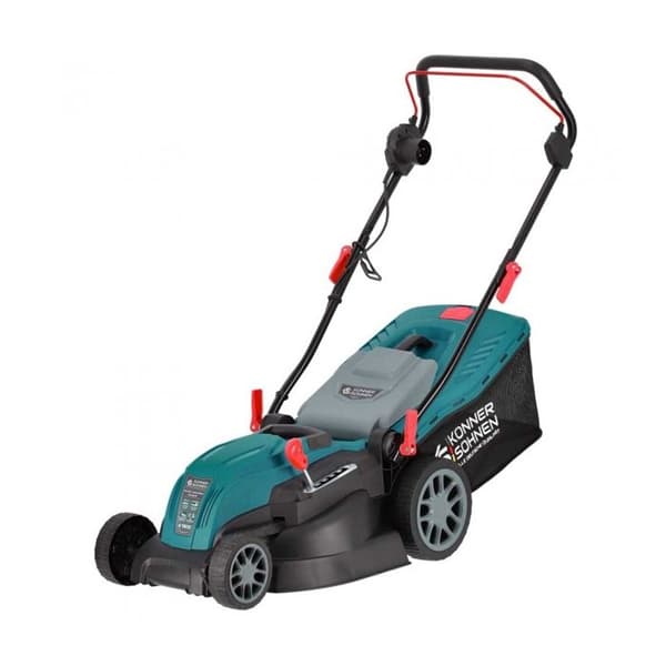 Elektrisk gräsklippare - Könner & Söhnen - KS 42LM - 1800 W - 42 cm - 5 klipphöjder