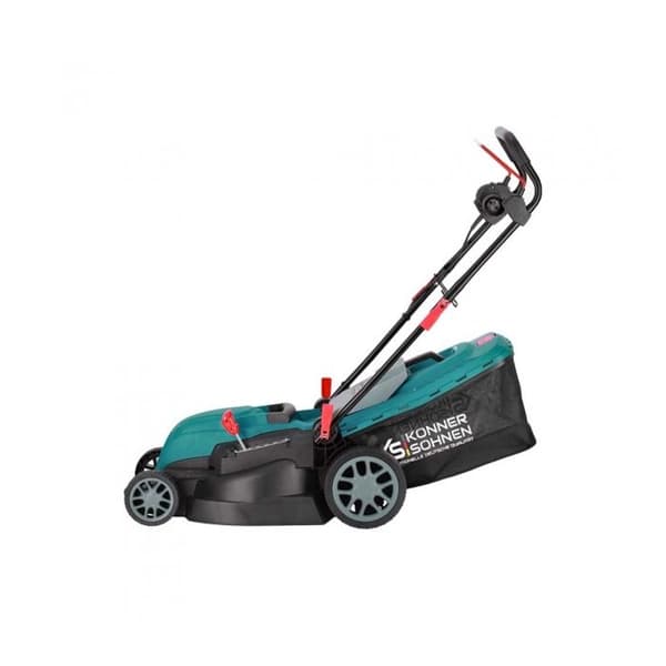 Elektrisk gräsklippare - Könner & Söhnen - KS 42LM - 1800 W - 42 cm - 5 klipphöjder
