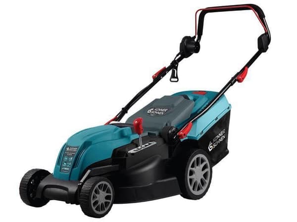 Elektrisk gräsklippare - Könner & Söhnen - KS 42LM - 1800 W - 42 cm - 5 klipphöjder