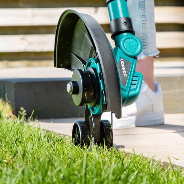 VONROC Gräsklippare & Trimmer 20V – Set inkl. 4.0Ah Batteri och laddare
