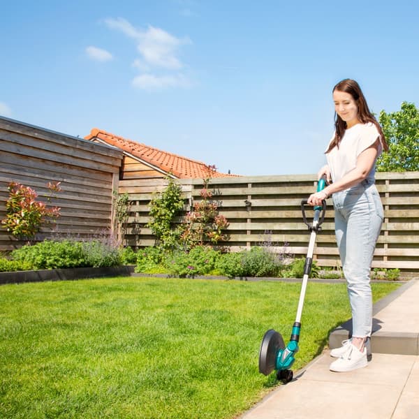 VONROC Gräsklippare & Trimmer 20V – Set inkl. 4.0Ah Batteri och laddare