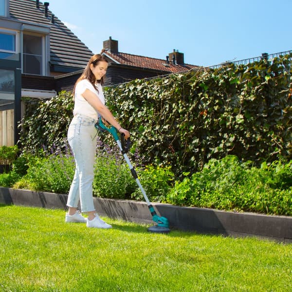 VONROC Gräsklippare & Trimmer 20V – Set inkl. 4.0Ah Batteri och laddare