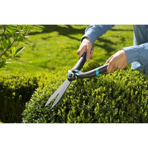 GARDENA PrecisionCut häcksax – 180 mm raka blad – Anti-stick beläggning – Ergo-handtag – 25 års garanti