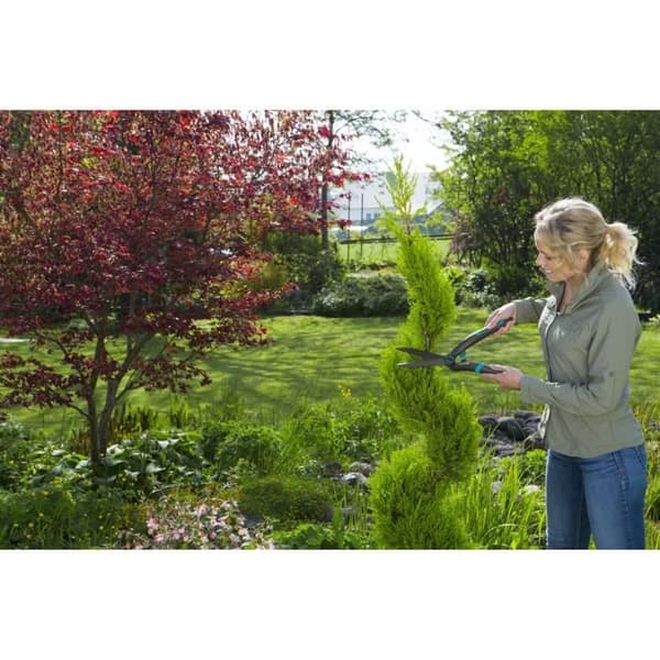 GARDENA PrecisionCut häcksax – 180 mm raka blad – Anti-stick beläggning – Ergo-handtag – 25 års garanti