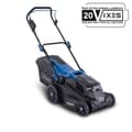 Miniatyrbild 1 av 6: Trådlös gräsklippare BC-MP380-X - klippbredd 38cm + mulchning + uppsamling + justerbar höjd - SCHEPPACH 20V IXES - utan batteri eller laddare