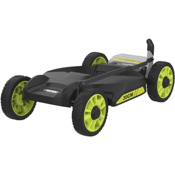 RYOBI - 18V ONE+ 3-i-1 Gräsklippare - Gräsklippare / Trimmer / Kantskåp. - 30 cm snitt + 2 Ah batteri & laddning. -RY18LMC30A-120