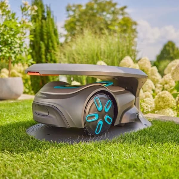 Robotsklippare skydd - GARDENA - kompatibel med SILENO Max och Free - Laddstation - Sol- och smuts skydd