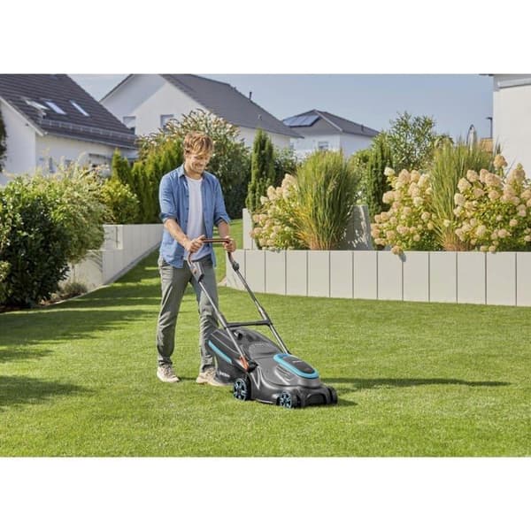 PowerMax 37/36V P4A gräsklippare på batteri - Klipp Ø 37 cm - upp till 350m²