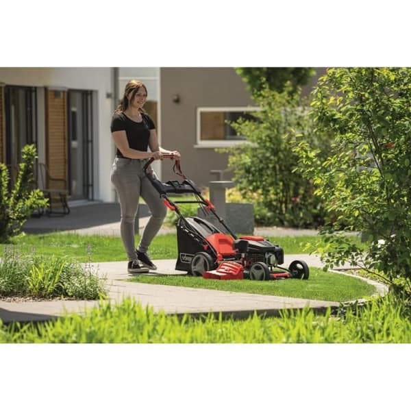 Självgående gräsklippare med bensinmotor – elektrisk start - MS225-53BRE - 53 cm - SCHEPPACH