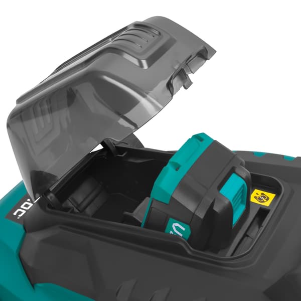 VONROC Batteridriven gräsklippare 20V – 32 cm – Borstlös motor – Inkl. 4.0 batteri/laddare