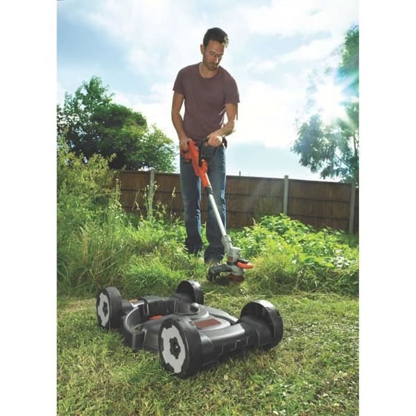 3in1 18V batteridrivet 28cm skärverktyg BLACK+DECKER STC1820CM - Lång batteritid