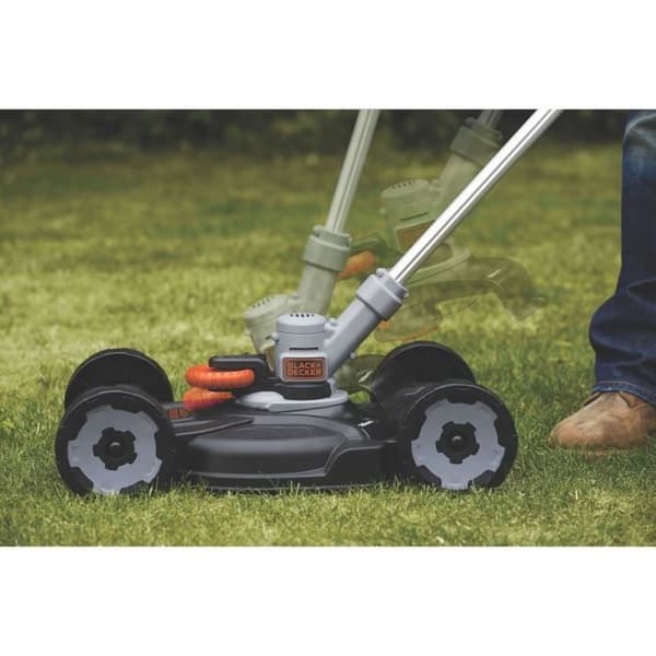 3in1 18V batteridrivet 28cm skärverktyg BLACK+DECKER STC1820CM - Lång batteritid