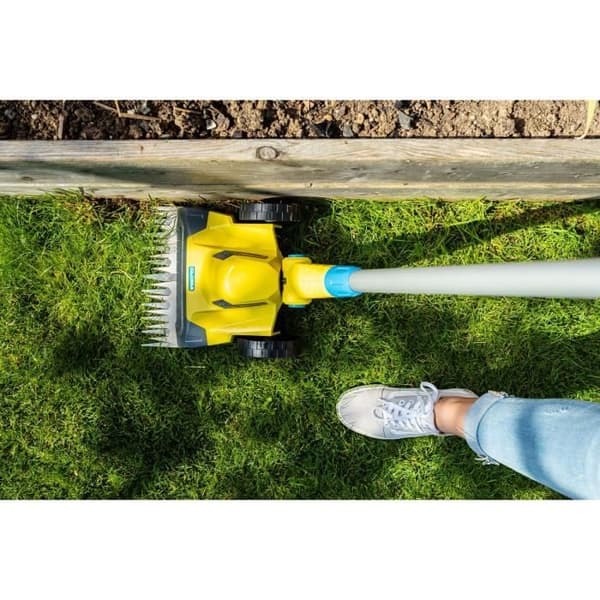 Batteridriven grästrimmer - Gloria - 001300.0000 - Finklippt 18V - Klippbredd 25cm - BOSCH batteri