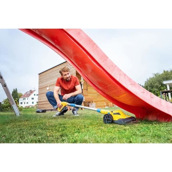 Batteridriven grästrimmer - Gloria - 001300.0000 - Finklippt 18V - Klippbredd 25cm - BOSCH batteri