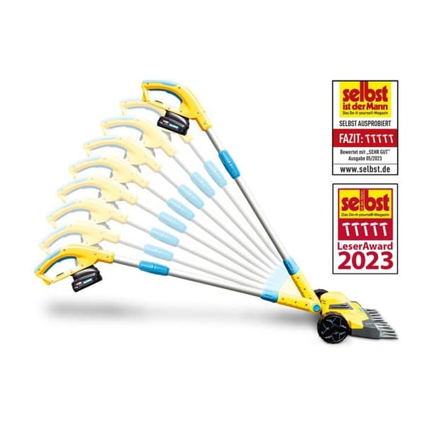 Batteridriven grästrimmer - Gloria - 001300.0000 - Finklippt 18V - Klippbredd 25cm - BOSCH batteri