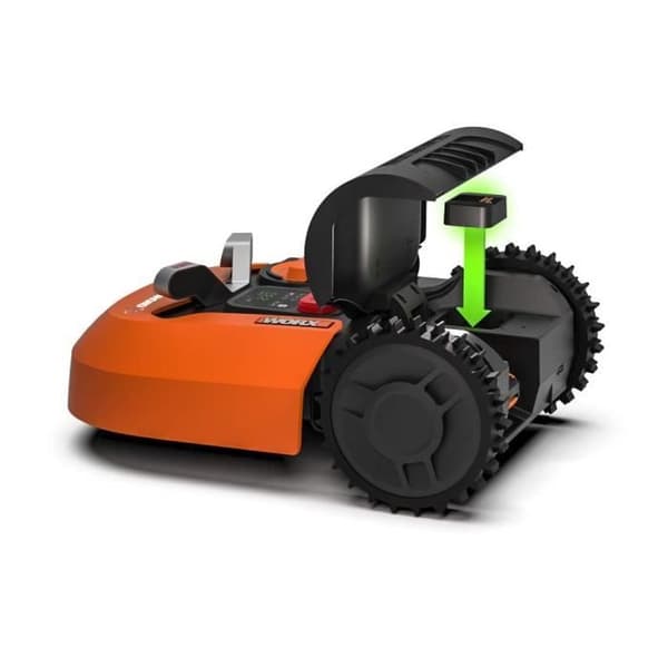 worx 4G / GPS-alternativ för Landroid Robot - WA0862