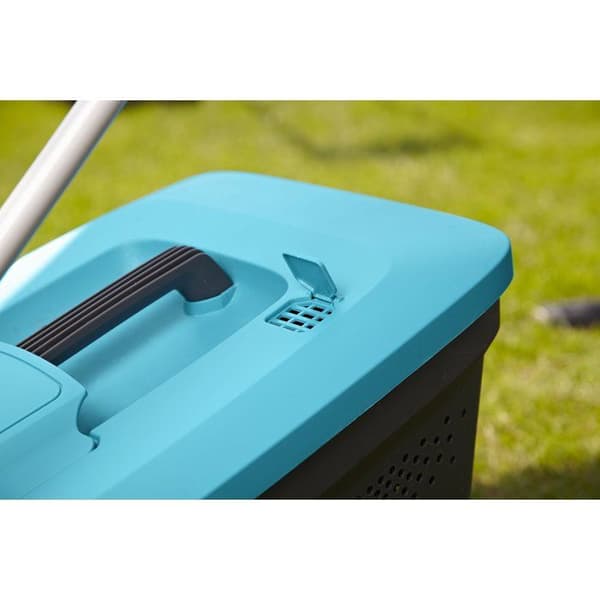 GARDENA 40V batteridriven gräsklippare - 32 cm klippt - 30L behållare - För gräsmatta 280 m²