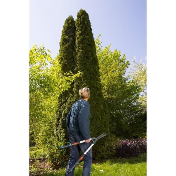 GARDENA EasyCut häcksax - Vågiga blad - Teleskophandtag - 25 års garanti