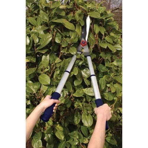 Häckklippare - Neill Tools T/A Spear Jackson - 8120RS - Teleskopisk - Manuell - Blå