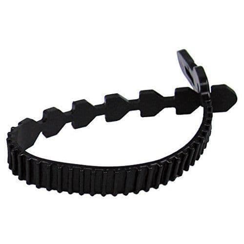 Bulk Hardware Set om 5 fästen och stöder för träd 355 x 15 mm - BH01206