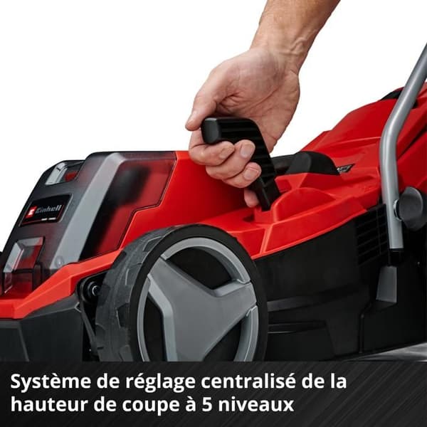 Einhell GE-CM 18-33 Li-Solo sladdlös gräsklippare, utan batteri, utan laddare - 3413266