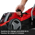 Miniatyrbild 3 av 3: Einhell GE-CM 18-33 Li-Solo sladdlös gräsklippare, utan batteri, utan laddare - 3413266