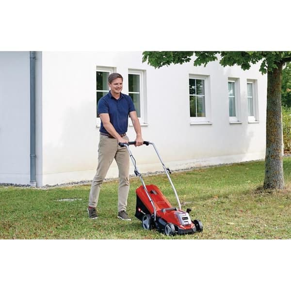 Einhell Gräsklippare utan sladd GE-CM 18/33 Li Solo Power X-Change (18V, 200m²) Levereras utan batteri eller laddare