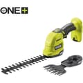 Miniatyrbild 5 av 6: RYOBI RY18GSA-0 gräsklippare - Dubbel funktion: Växtskulptör - 120 mm och 200 mm blad - 18V