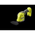 Miniatyrbild 2 av 6: RYOBI RY18GSA-0 gräsklippare - Dubbel funktion: Växtskulptör - 120 mm och 200 mm blad - 18V