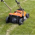 Miniatyrbild 3 av 6: BLACK+DECKER 18V Gräsklippare BCMW3318L2-QW 33 cm - Trädgård upp till 350 m² - 35 L med 2 batterier och 1 laddare