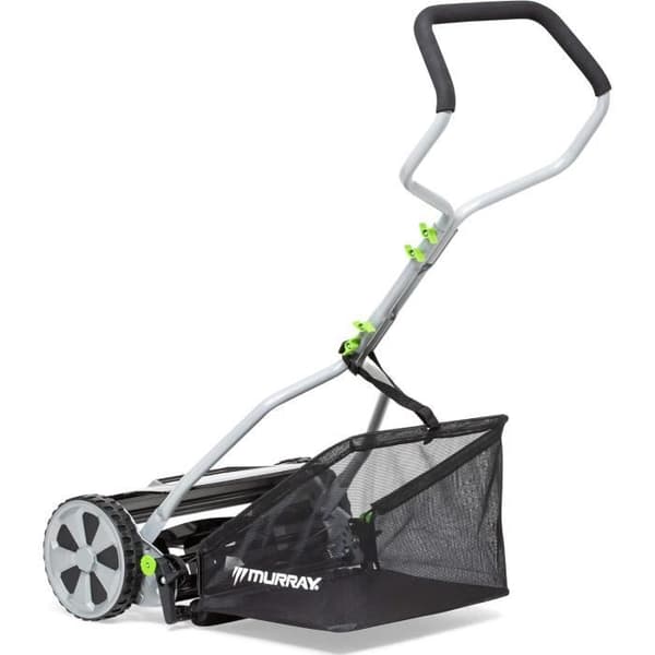 Manuell gräsklippare - Murray - HM400 - 40 cm - Uppsamlarbehållare 20L - Tyst och ergonomisk