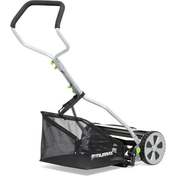 Manuell gräsklippare - Murray - HM400 - 40 cm - Uppsamlarbehållare 20L - Tyst och ergonomisk