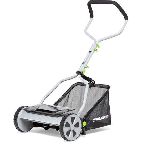 Manuell gräsklippare - Murray - HM400 - 40 cm - Uppsamlarbehållare 20L - Tyst och ergonomisk