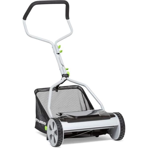 Manuell gräsklippare - Murray - HM400 - 40 cm - Uppsamlarbehållare 20L - Tyst och ergonomisk