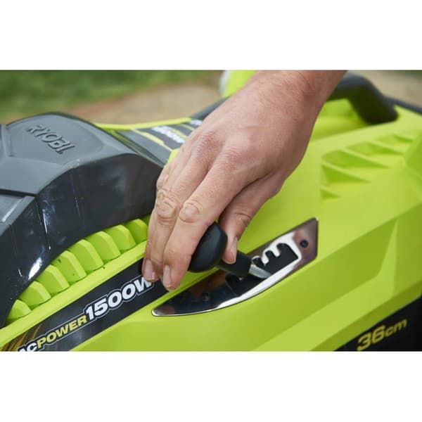 RYOBI 1500W elektrisk gräsklippare klippt 36cm RLM15E36H