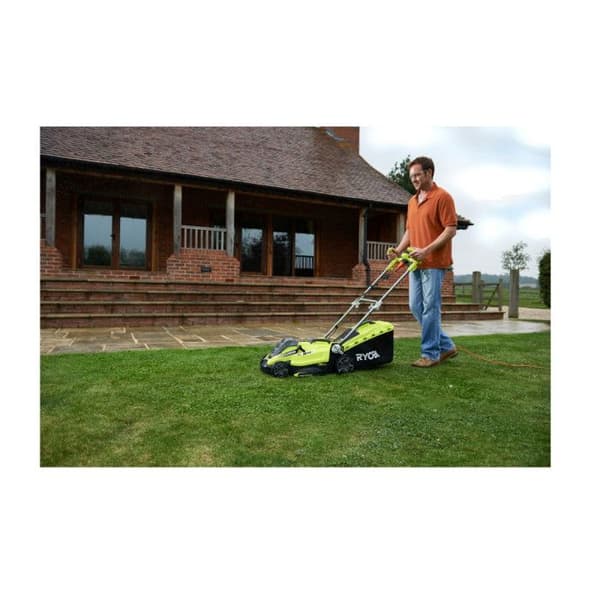 RYOBI 1500W elektrisk gräsklippare klippt 36cm RLM15E36H