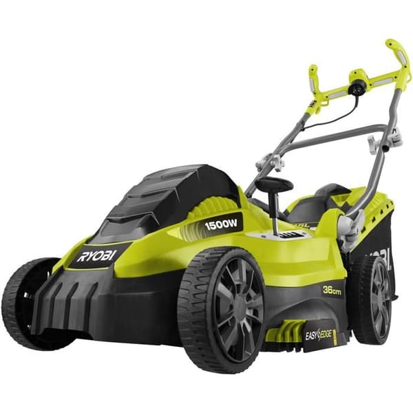 RYOBI 1500W elektrisk gräsklippare klippt 36cm RLM15E36H